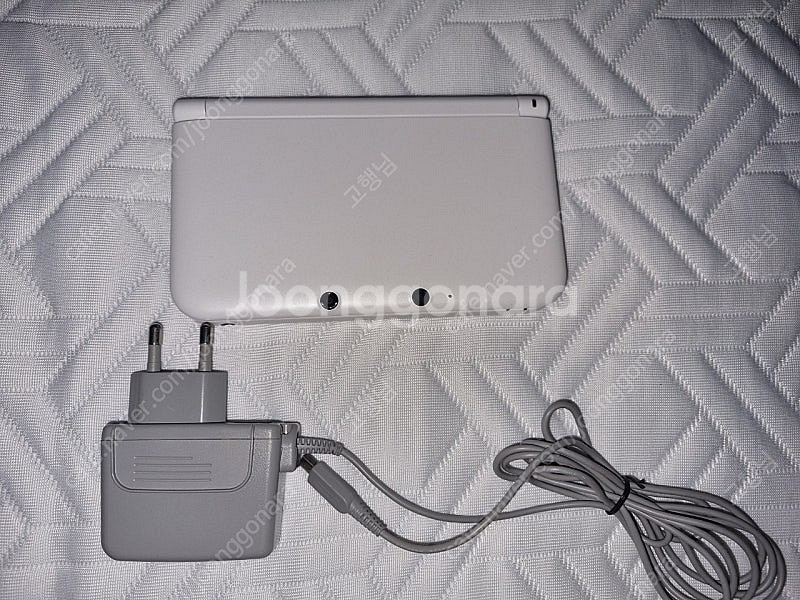 닌텐도 3DS XL 구큰다수 화이트--0
