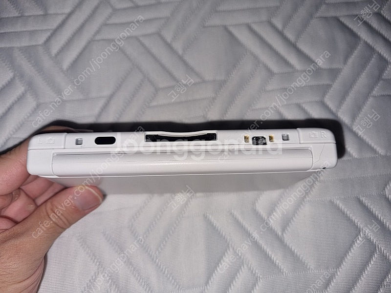 닌텐도 3DS XL 구큰다수 화이트--2