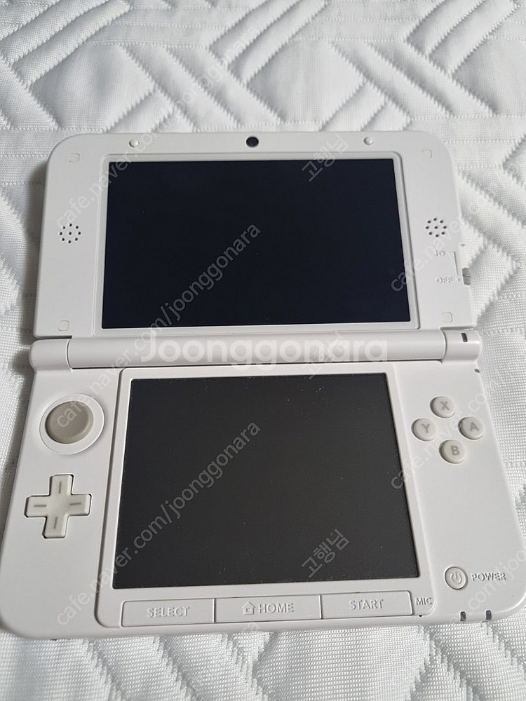 닌텐도 3DS XL 구큰다수 화이트--3