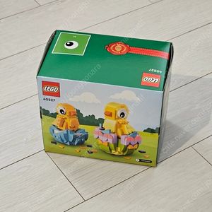 레고 40527 부활절 병아리 미개봉 새제품