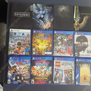 PS4,5 타이틀 저렴하게 팝니다!