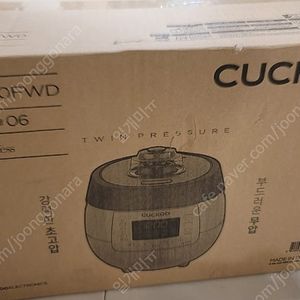 쿠쿠전자 CUCKOO CRP-BRT0610FWD 미개봉