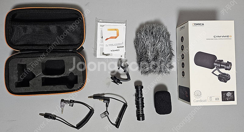 Comica CVM-VM10 II 외장 마이크, USB...--0