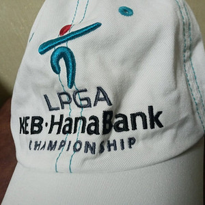 하나은행 KEB LPGA 챔피언쉽 골프 모자