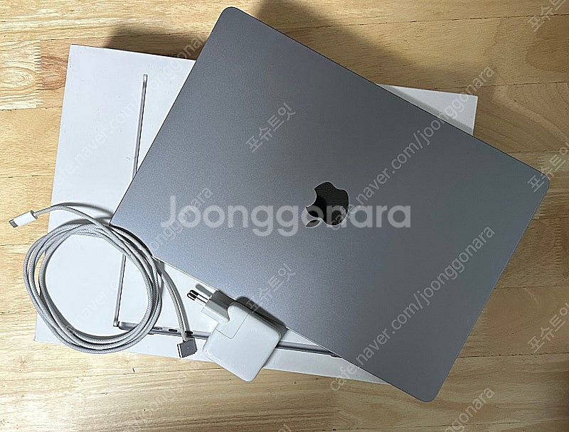 맥북 에어 m3 15 8gb + 512gb--0