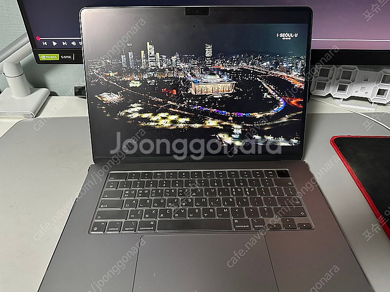 맥북 에어 m3 15 8gb + 512gb--1