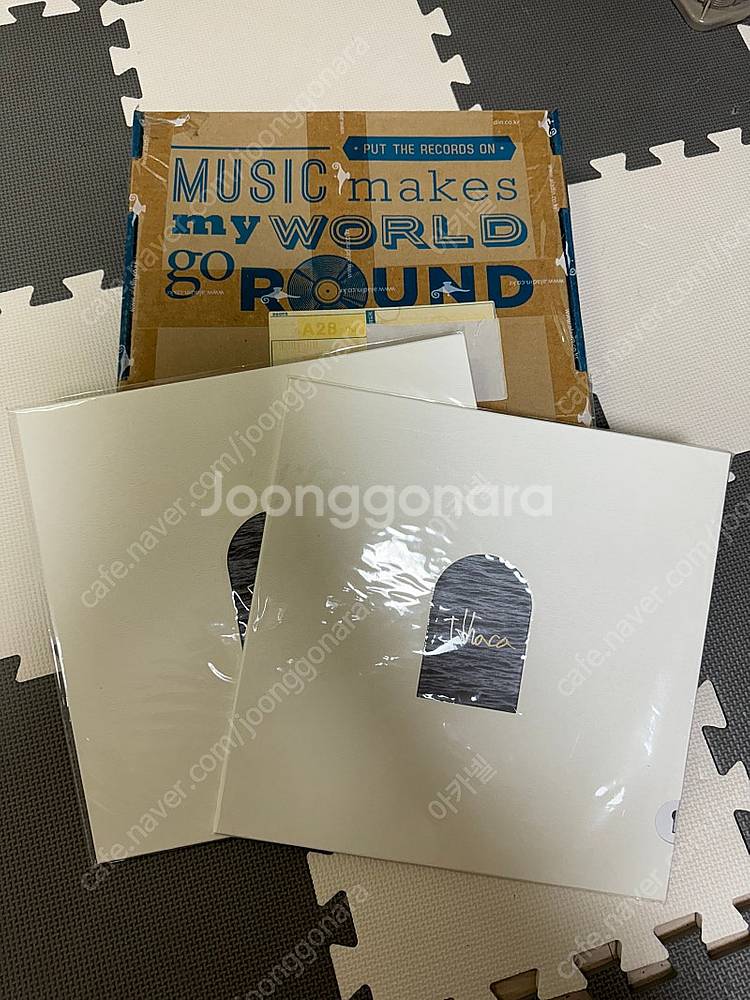 하현우 ithaca LP 한정판 판매 (미개봉)--0