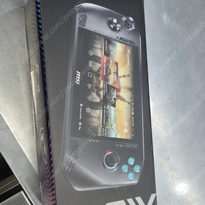 [MSI] 클로 PC 콘솔 게임기 CLAW A1M-079KR 미개봉