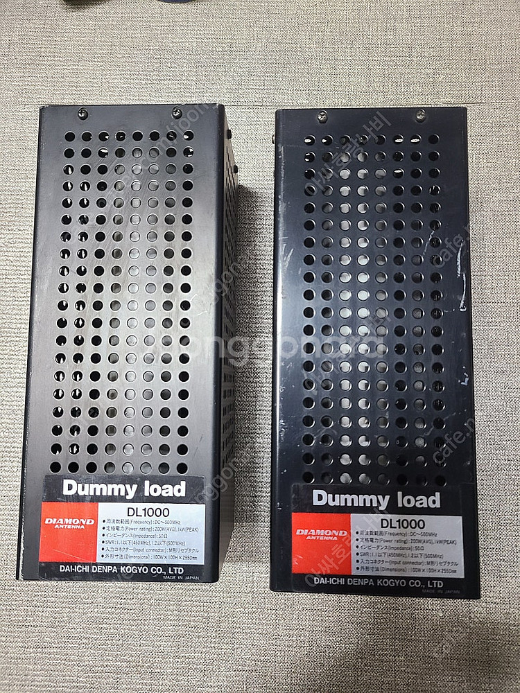 더미로드 Dummy Load DL1000--0