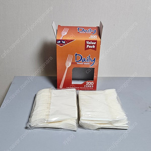 일회용(다회용) 포크 200개 1BOX