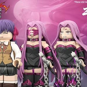 레고 커스텀 Zero 페이트 UBW 라이더