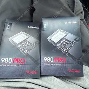 삼성980pro 2tb ssd 미개봉