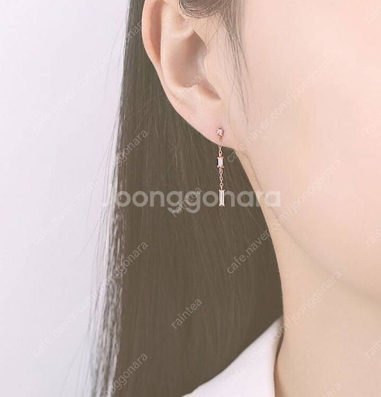 로이드 10k 드롭 귀걸이--1