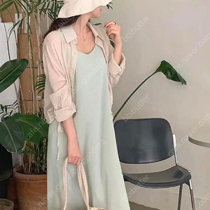 여름 린넨 셔츠 자켓