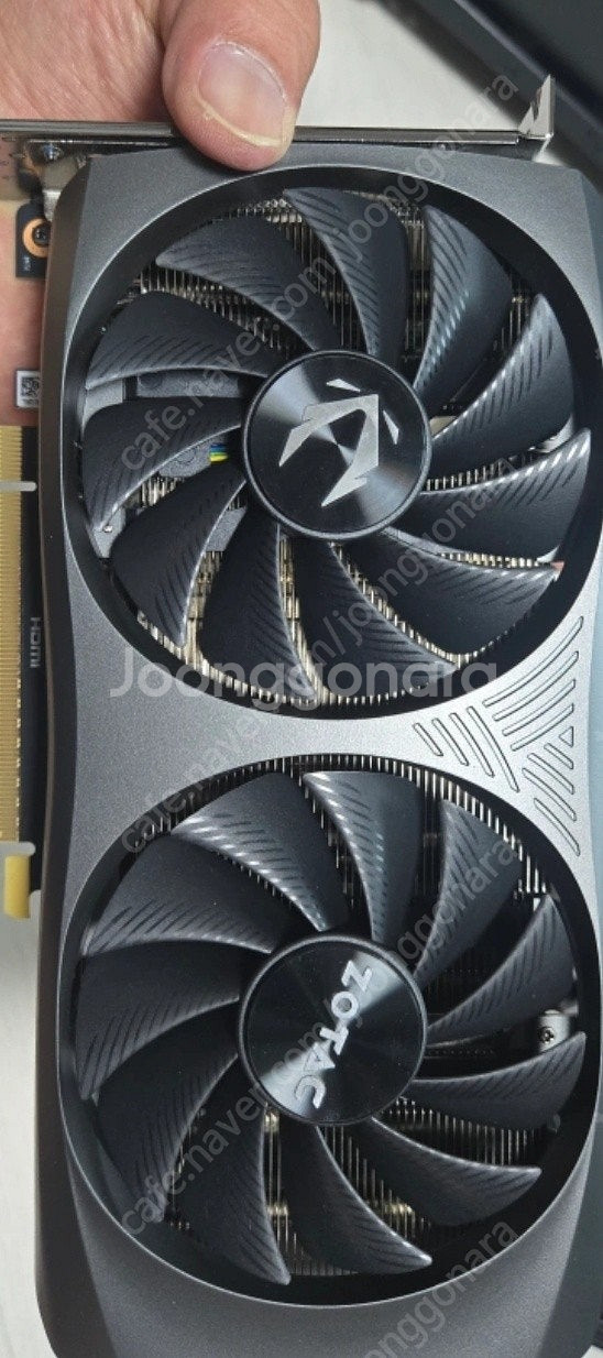 조텍 RTX 4060Ti Twin Edge--2