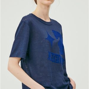 정품 타임 그래픽 린넨 티셔츠 택포4만