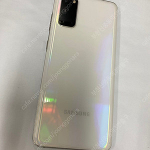 205368 SK 갤럭시S20 화이트 A급 128GB 무잔상 자녀폰 업무폰 메인폰 효도폰 추천 17만 부천