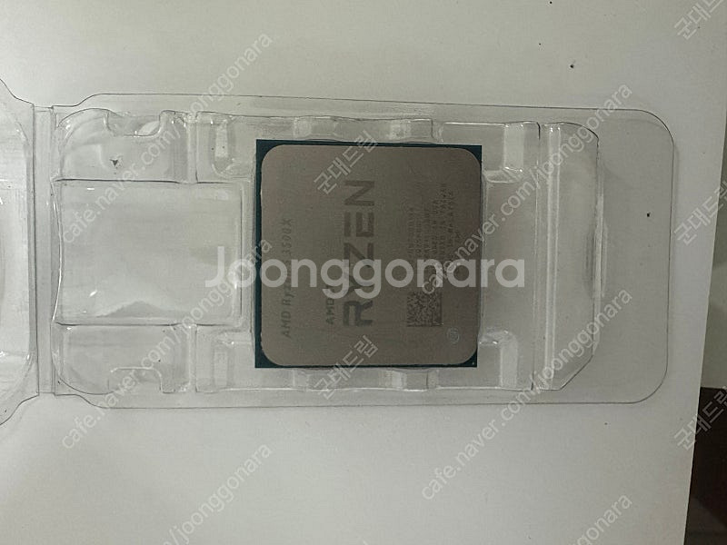 Amd 3500x cpu 단품--0
