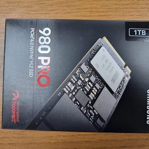 삼성980pro 2tb 미개봉 판매합니다