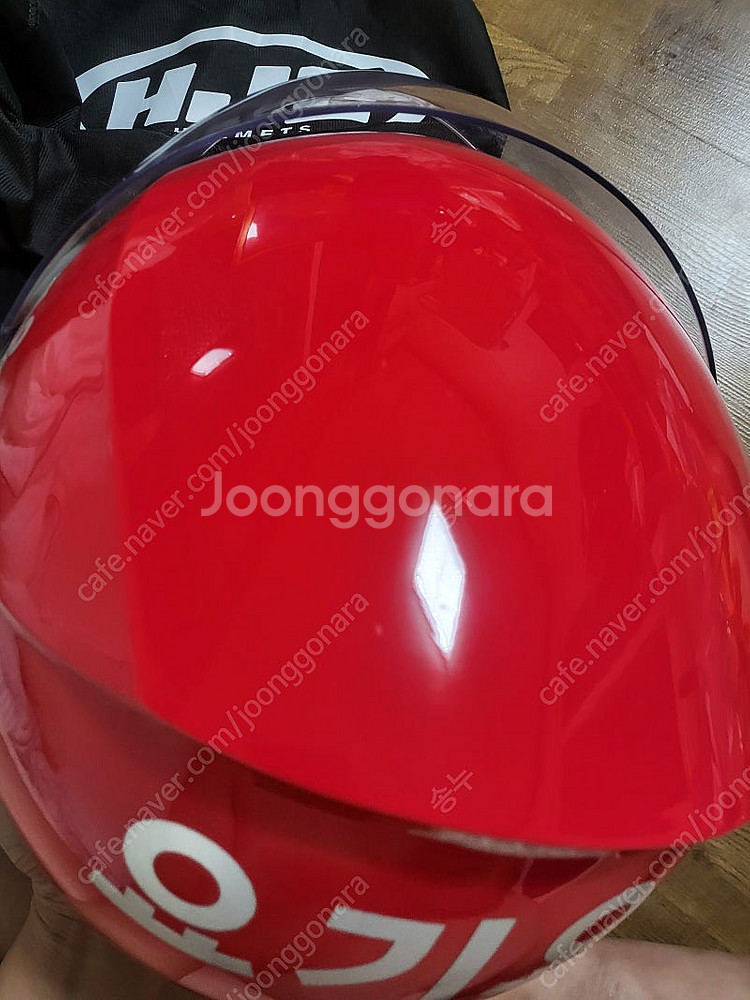 요기요 헬멧 XL 미사용 새제품--1