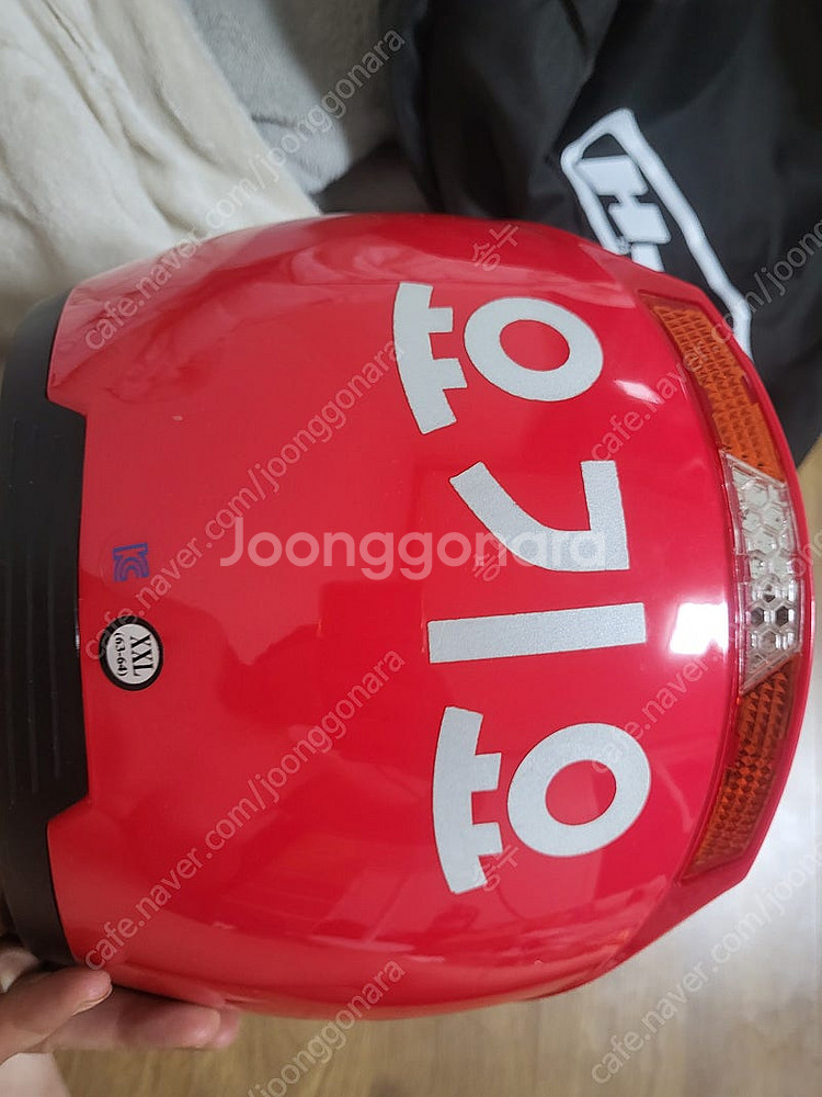 요기요 헬멧 XL 미사용 새제품--3