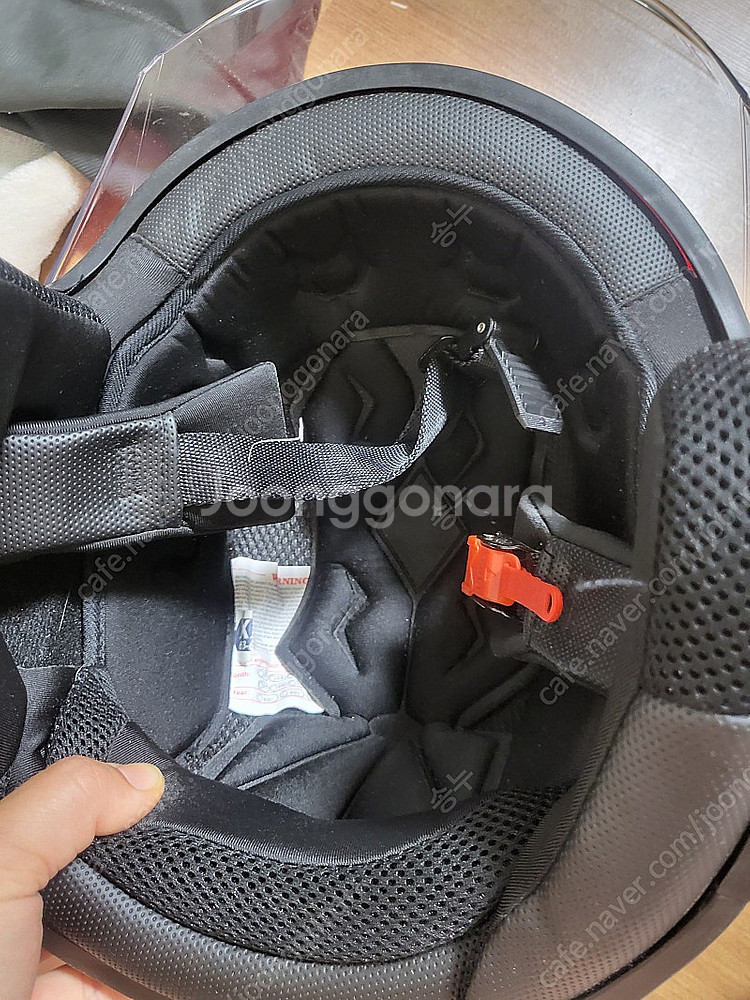 요기요 헬멧 XL 미사용 새제품--5