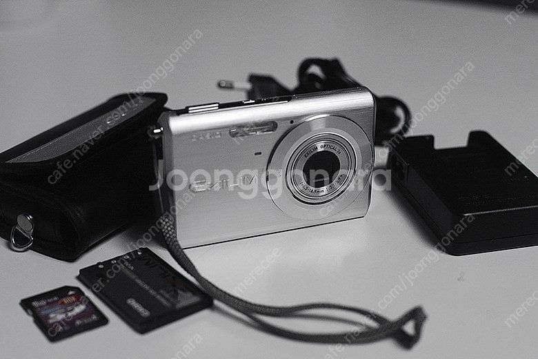 카시오 엑슬림(EX-Z60) 빈티지디카 팝니다--0