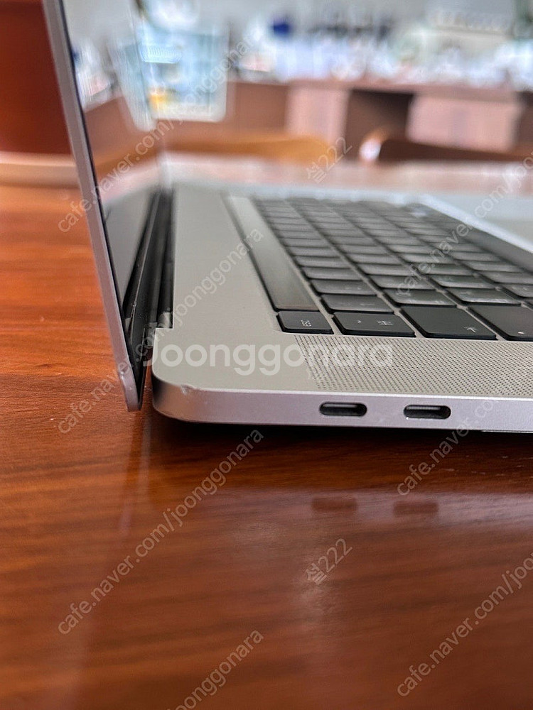 맥북 프로 16인치 2019 터치바 실버 1TB--2