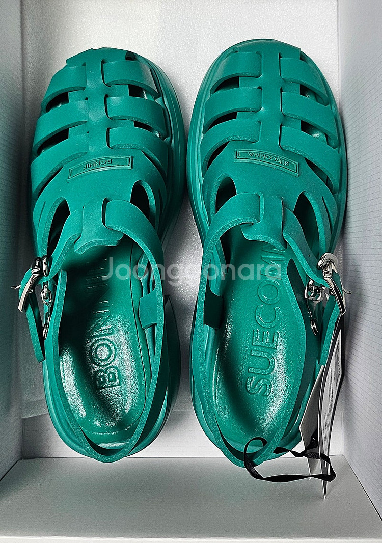 슈콤마보니 Aqua sandal(green) DG2AM...--0