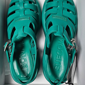슈콤마보니 Aqua sandal(green) DG2AM23050GRN 240사이즈