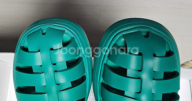 슈콤마보니 Aqua sandal(green) DG2AM...--1