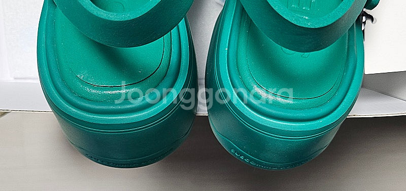 슈콤마보니 Aqua sandal(green) DG2AM...--2