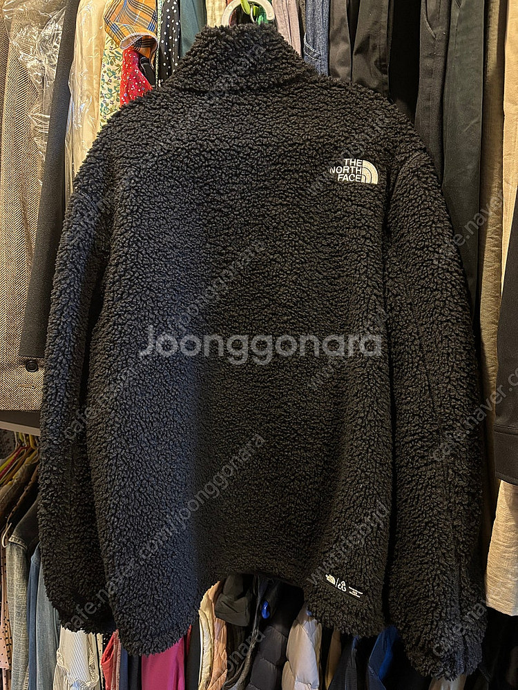 노스페이스 플리스(후리스) 뽀글이 자켓 105 XL--2