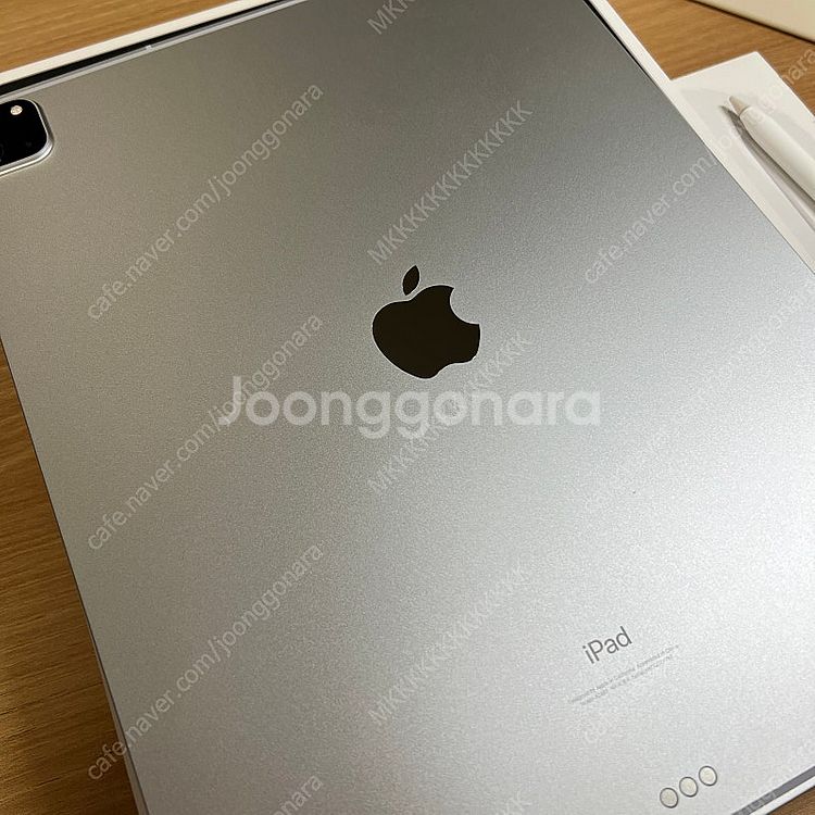 아이패드프로 12.9 M1 512gb 셀룰러 실버 + ...--3