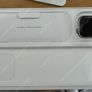 애플워치10 42mm 실버 + 스포츠루프 팝니다