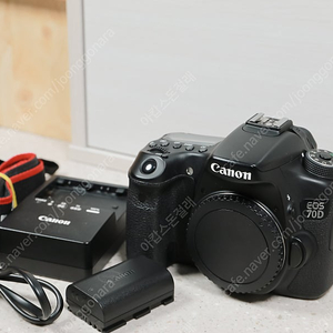 캐논 EOS 70D 바디 dslr카메라