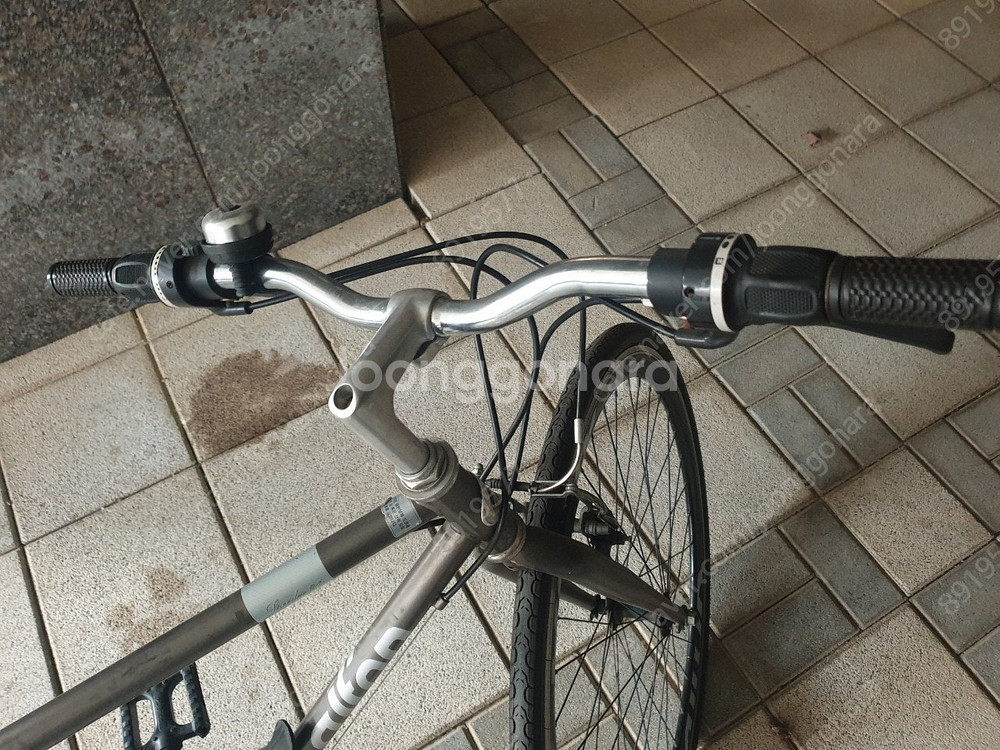 가격내림=알톤 하이브리드 자전거 (인천)--8