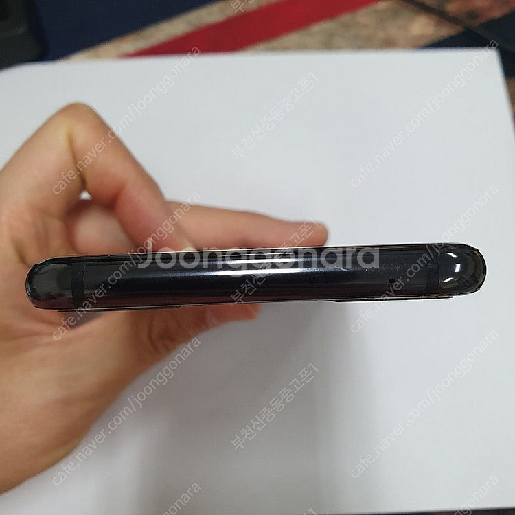 199497 LG V50 블랙 128기가 무잔상 액정약...--3