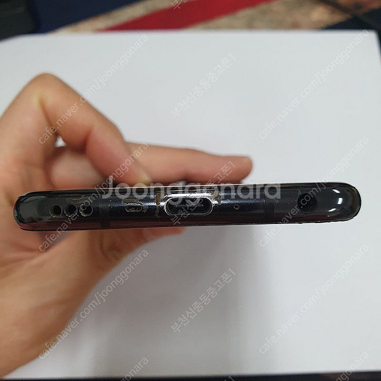 199497 LG V50 블랙 128기가 무잔상 액정약...--4