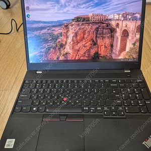 레노버 씽크패드 P15 고사양 노트북 / 2021 15.6인치 / i7-10750H 팝니다.