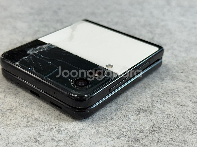 갤럭시Z플립3 화이트 256G 가성비 서브폰 추천 무잔...--6