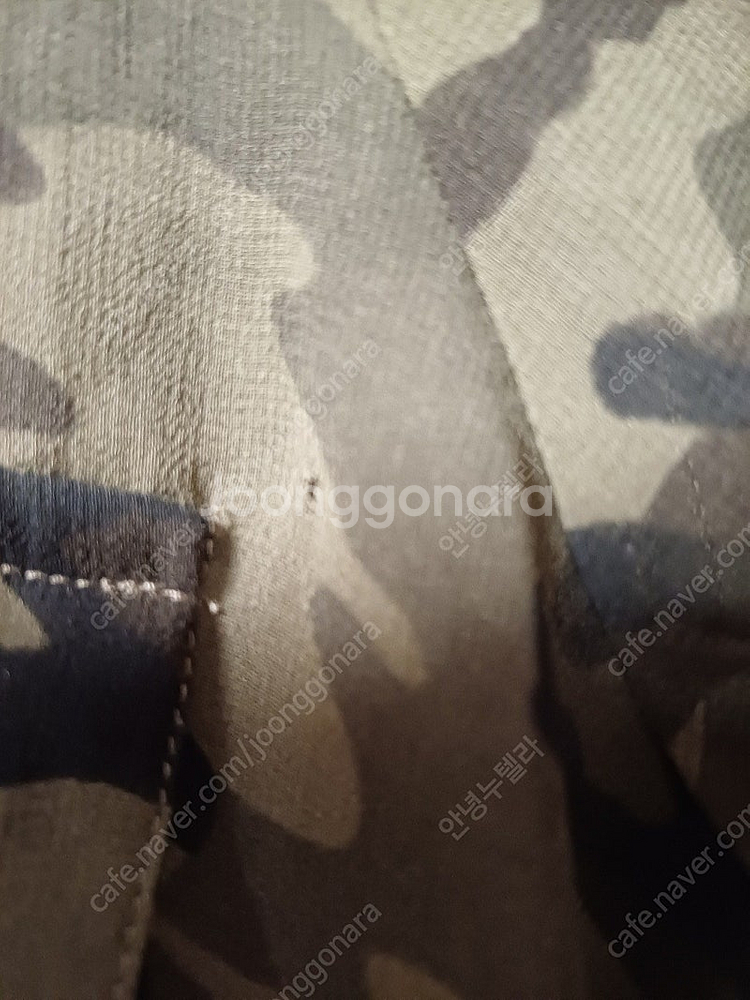 자라 카모플라쥬 셔츠--3
