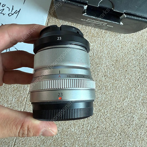 후지 xf 23mm f2 렌즈 판매합니다
