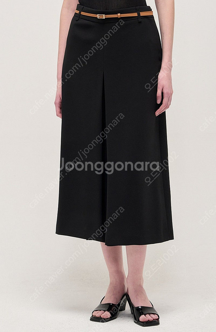 한섬 타임 st 25년 팬츠55--0