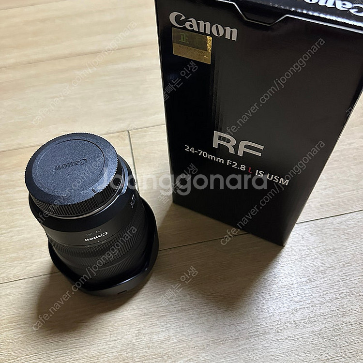 캐논 RF24-70mm F2.8 L IS USM 최상급...--0