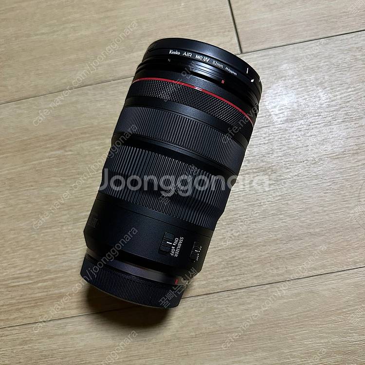 캐논 RF24-70mm F2.8 L IS USM 최상급...--3