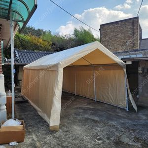 자재보관창고 3000mmX6000mm 대형사이즈 농사용 창고 간이창고