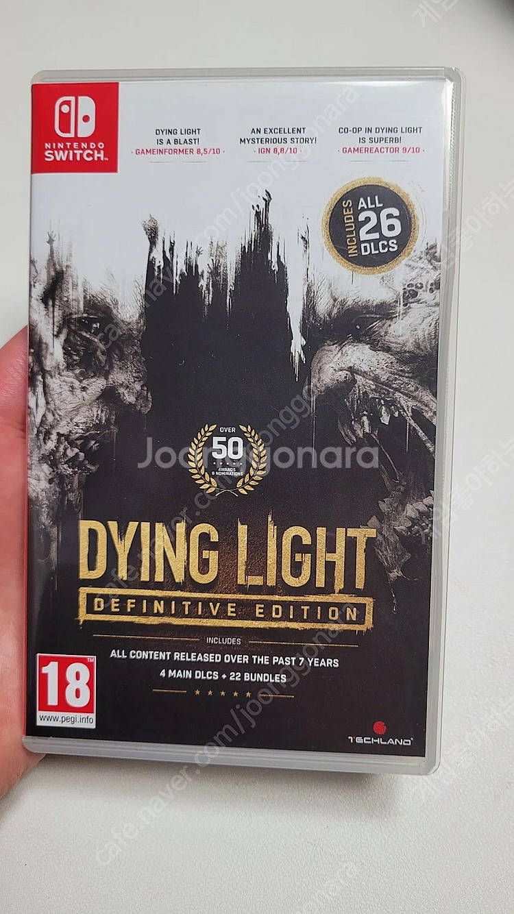 닌텐도 스위치 다잉라이트 dlc 풀 합본--0