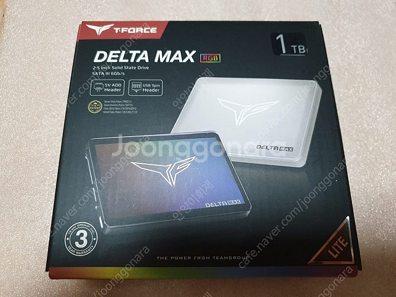 TeamGroup T-FORCE DELTA MAX RG...--0