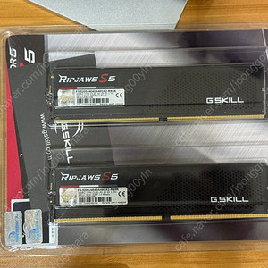 지스킬 립죠스 S5 DDR5-5200 CL40 96GB (48GBX2) 팝니다